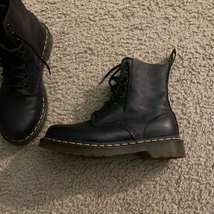 Brand new black dr.martens